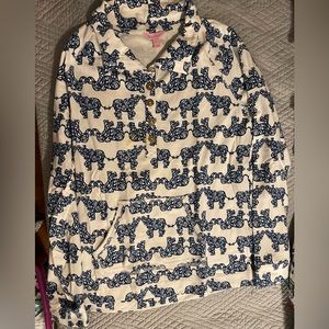 Lilly Pulitzer Captain Popover, Size XL (NWT- read description)